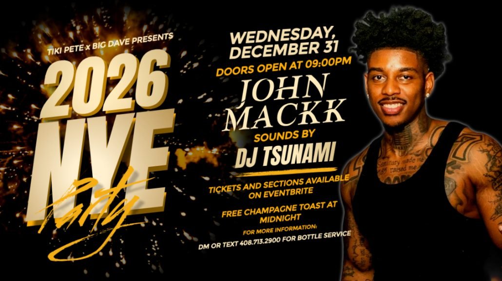 Black Gold Professional 2025 New Year Eve Party Facebook Shared Image